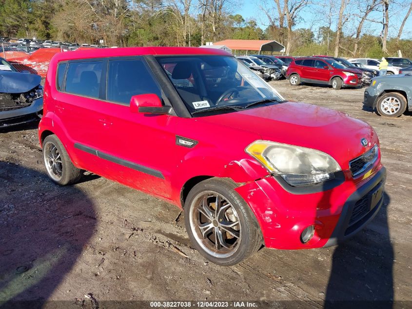 2013 KIA SOUL BASE - KNDJT2A56D7516099