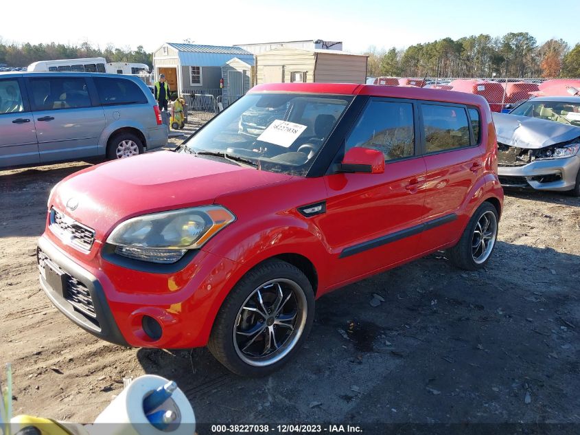 2013 KIA SOUL BASE - KNDJT2A56D7516099