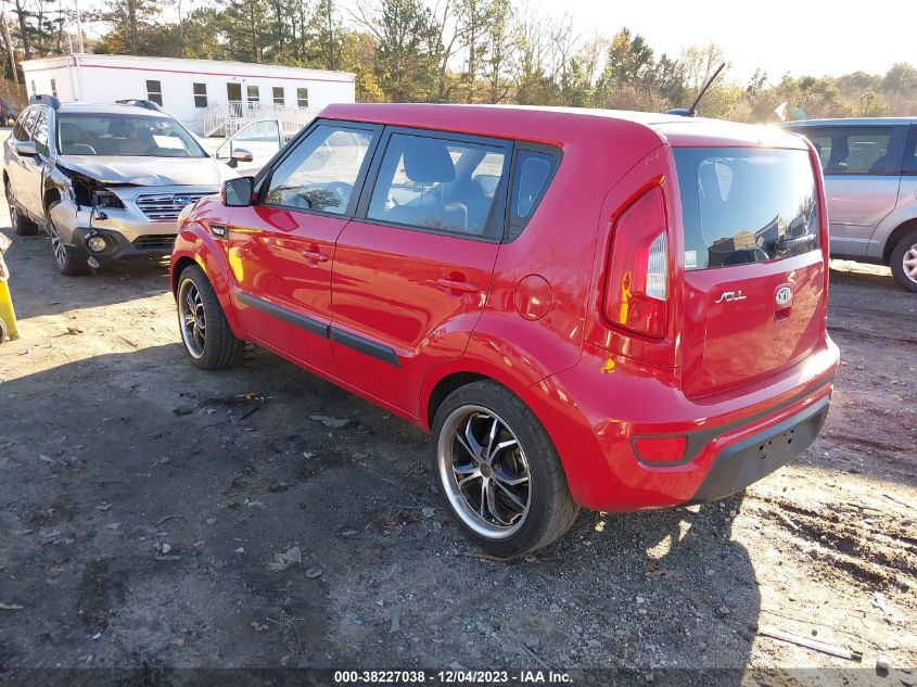 2013 KIA SOUL BASE - KNDJT2A56D7516099