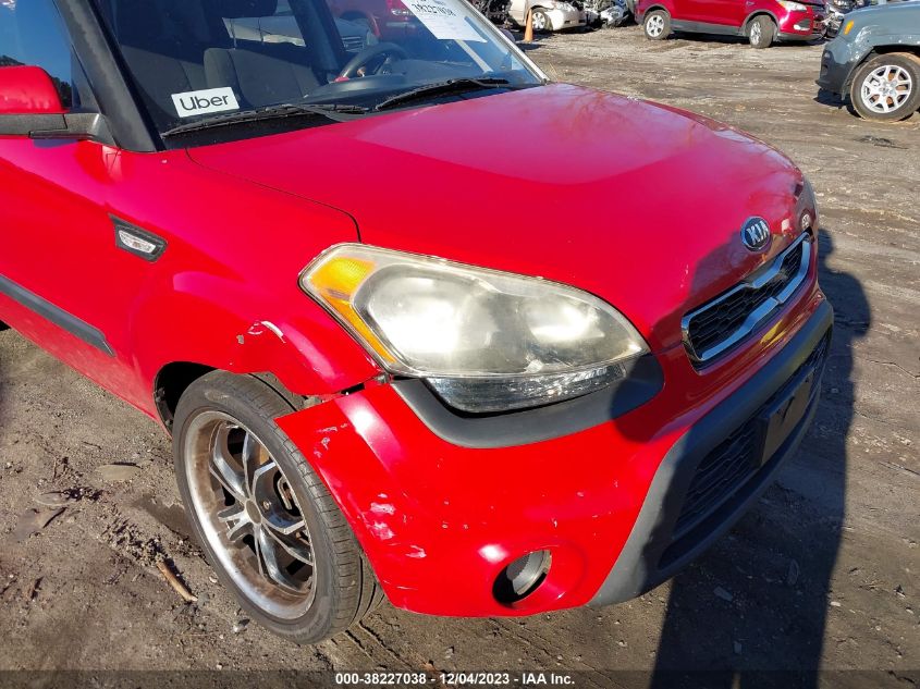 2013 KIA SOUL BASE - KNDJT2A56D7516099