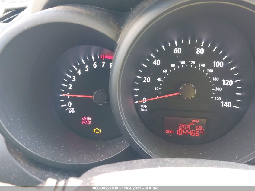 2013 KIA SOUL BASE - KNDJT2A56D7516099