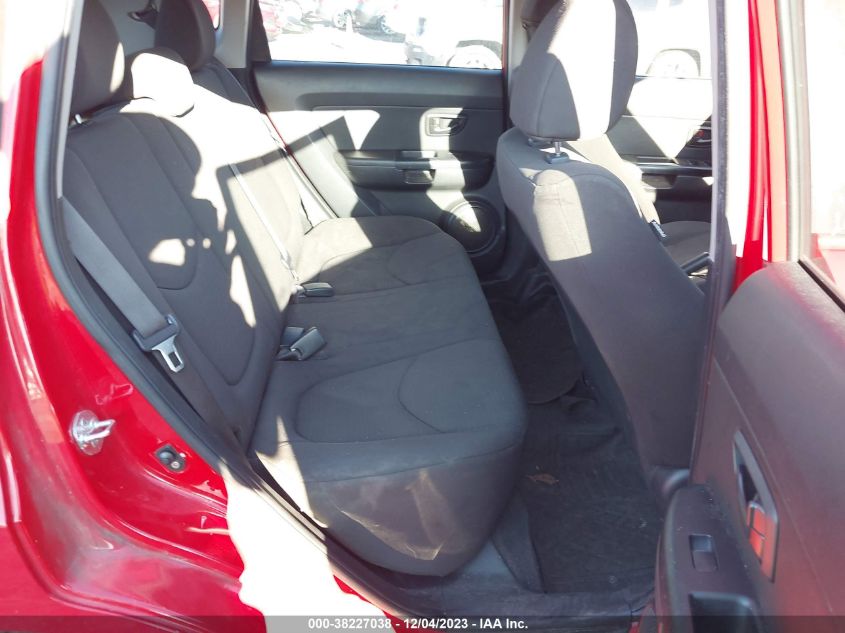 2013 KIA SOUL BASE - KNDJT2A56D7516099