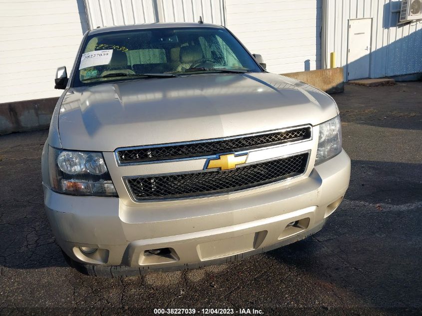 2013 CHEVROLET SUBURBAN 1500 LS - 1GNSKHE77DR356963