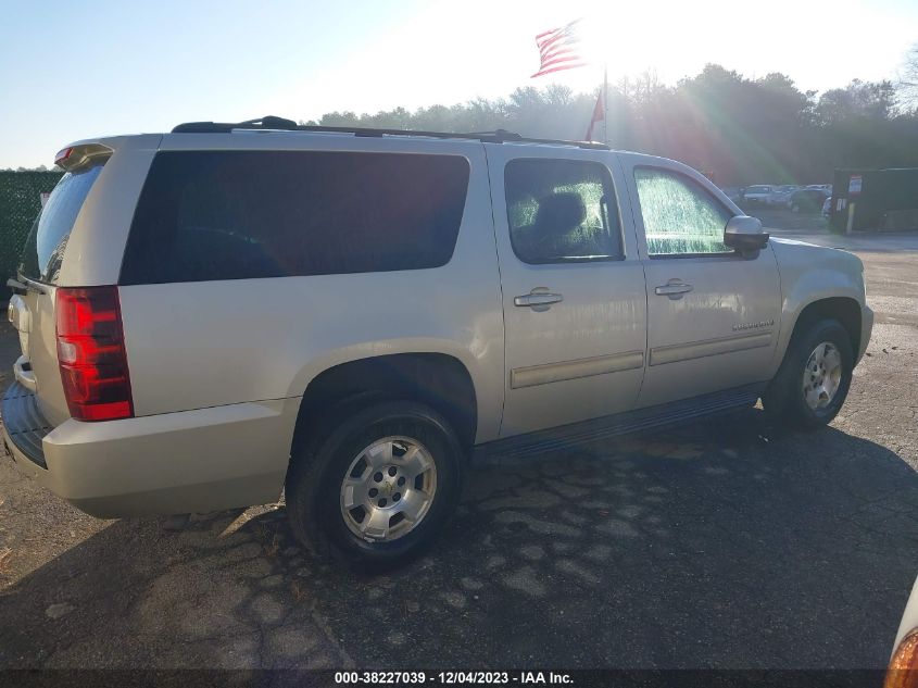 2013 CHEVROLET SUBURBAN 1500 LS - 1GNSKHE77DR356963