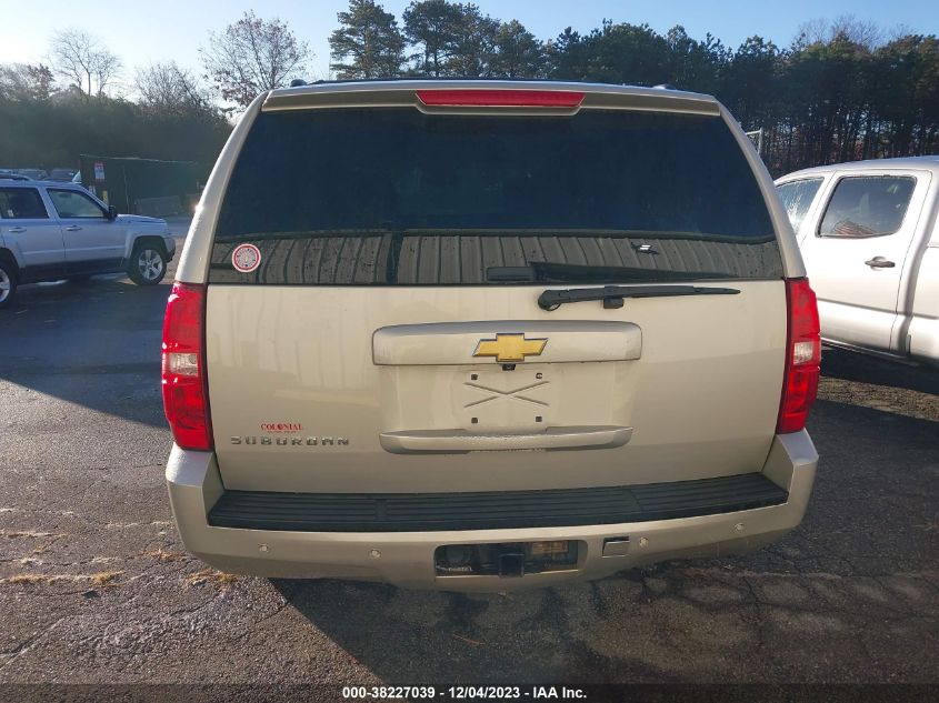 2013 CHEVROLET SUBURBAN 1500 LS - 1GNSKHE77DR356963