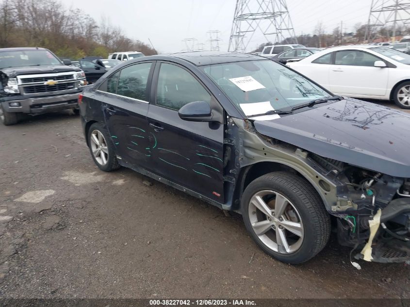 2015 CHEVROLET CRUZE LT - 1G1PE5SB9F7168255