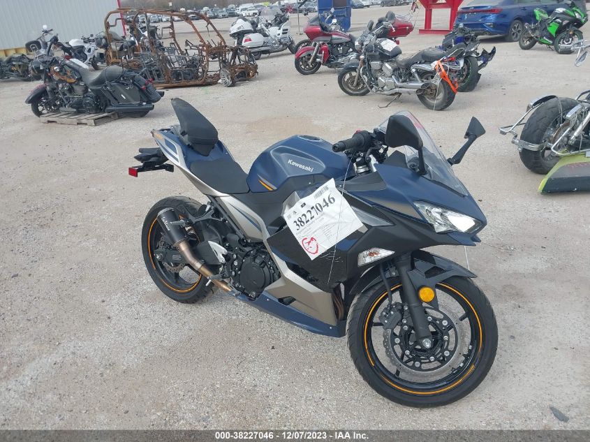 2023 KAWASAKI EX400 - JKAEXKH17PDAR4078