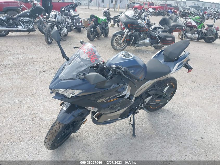 2023 KAWASAKI EX400 - JKAEXKH17PDAR4078