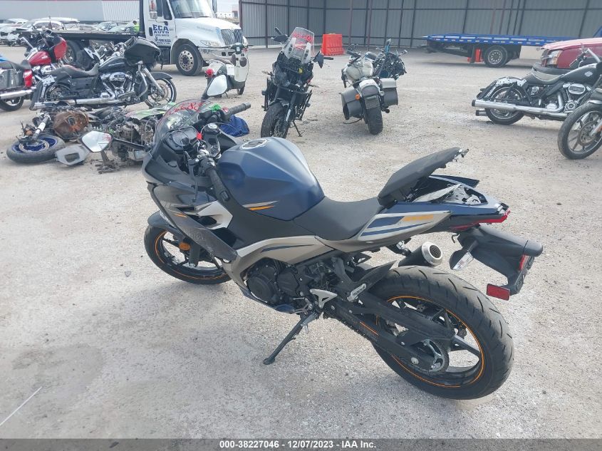 2023 KAWASAKI EX400 - JKAEXKH17PDAR4078