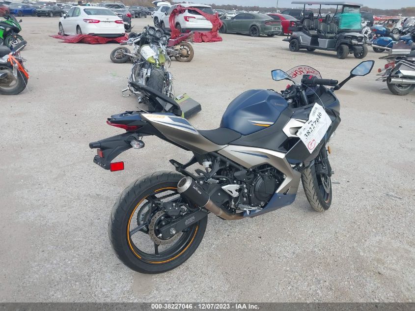 2023 KAWASAKI EX400 - JKAEXKH17PDAR4078