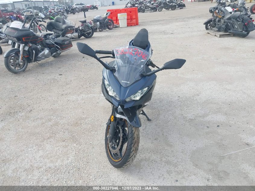 2023 KAWASAKI EX400 - JKAEXKH17PDAR4078