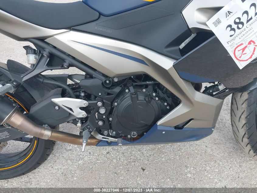2023 KAWASAKI EX400 - JKAEXKH17PDAR4078