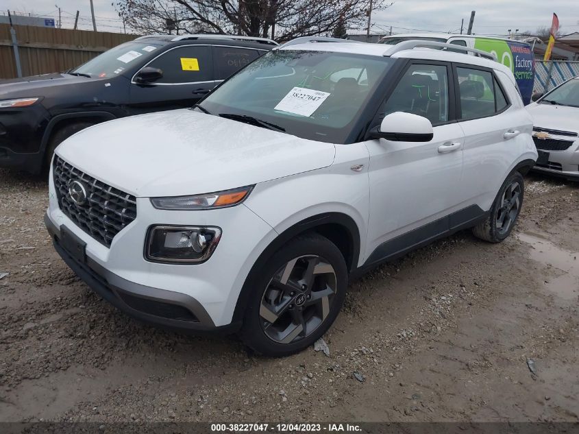 VIN KMHRC8A39MU100033 2021 HYUNDAI VENUE SEL