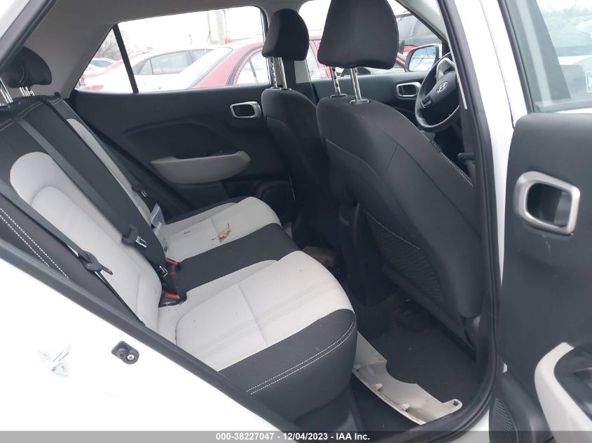 VIN KMHRC8A39MU100033 2021 HYUNDAI VENUE SEL