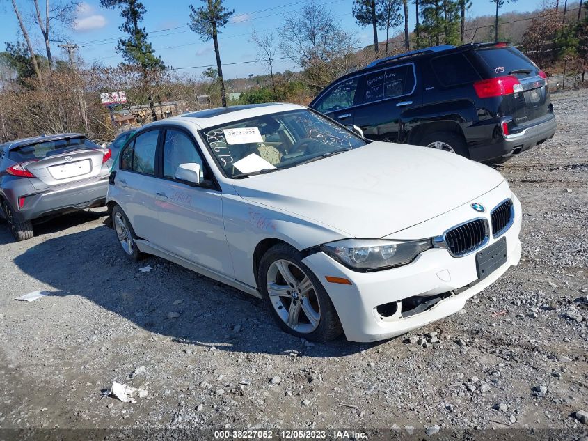 2013 BMW 3 SERIES 320I XDRIVE - WBA3C3C59DF981040