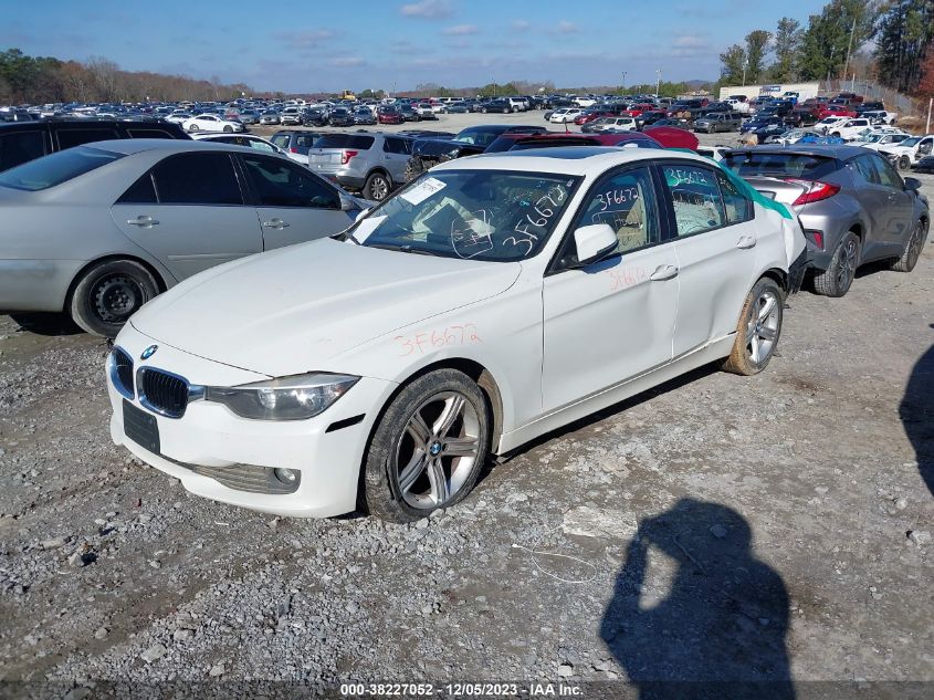 WBA3C3C59DF981040 | 2013 BMW 3 SERIES