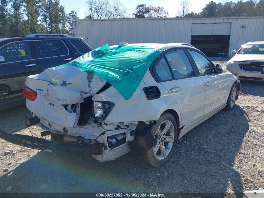 2013 BMW 3 SERIES 320I XDRIVE - WBA3C3C59DF981040