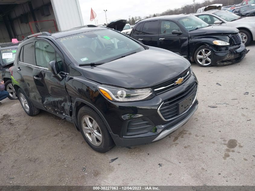 2017 CHEVROLET TRAX 1LT - 3GNCJLSB0HL285637