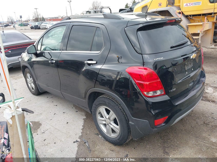 VIN 3GNCJLSB0HL285637 2017 CHEVROLET TRAX 1LT