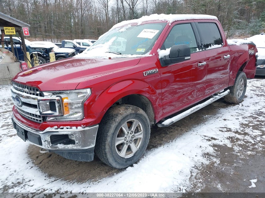 VIN 1FTEW1EP8JFE33239 2018 FORD F-150 XLT