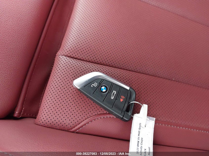 VIN 5UX43DT06P9P86144 2023 BMW X4 M40I