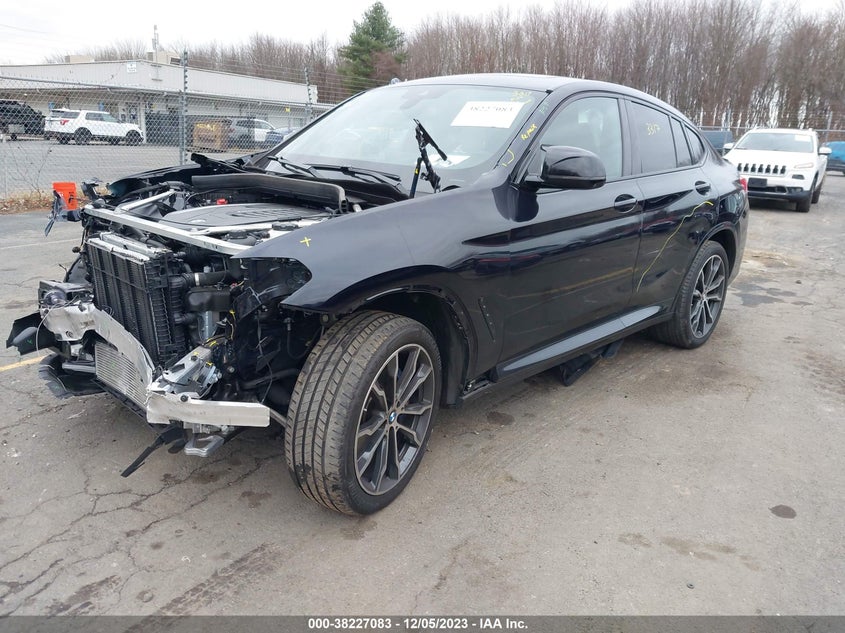VIN 5UX43DT06P9P86144 2023 BMW X4 M40I