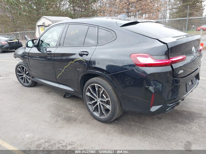 VIN 5UX43DT06P9P86144 2023 BMW X4 M40I