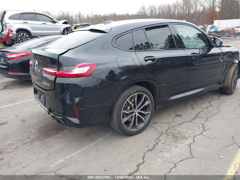 VIN 5UX43DT06P9P86144 2023 BMW X4 M40I