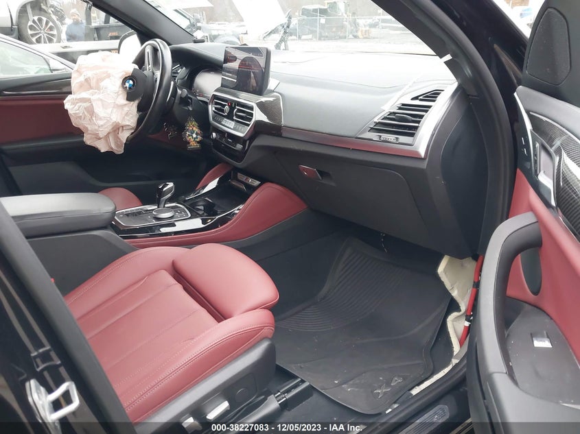 VIN 5UX43DT06P9P86144 2023 BMW X4 M40I