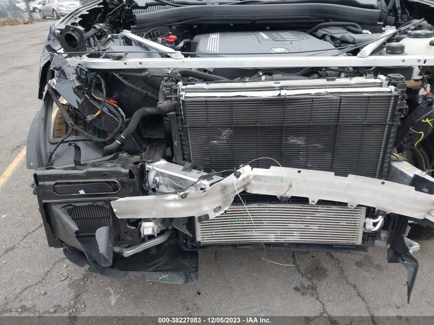 VIN 5UX43DT06P9P86144 2023 BMW X4 M40I