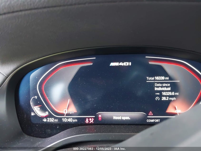 VIN 5UX43DT06P9P86144 2023 BMW X4 M40I