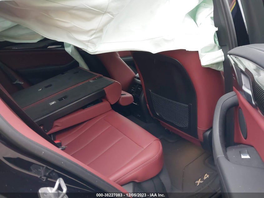 VIN 5UX43DT06P9P86144 2023 BMW X4 M40I