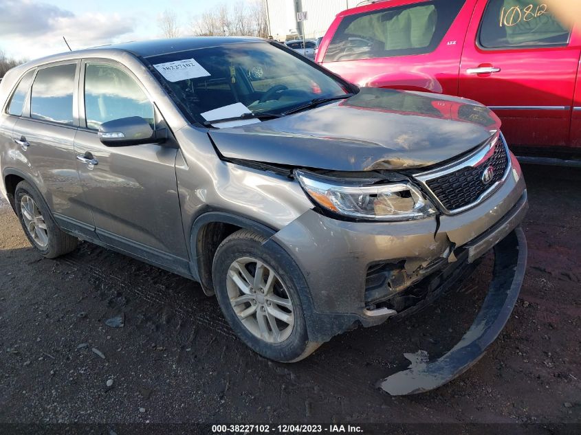 2015 KIA SORENTO LX - 5XYKT3A67FG584498