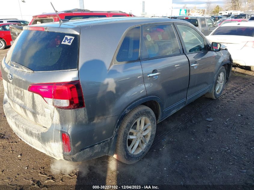 2015 KIA SORENTO LX - 5XYKT3A67FG584498