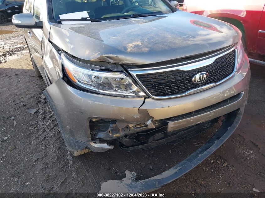 2015 KIA SORENTO LX - 5XYKT3A67FG584498