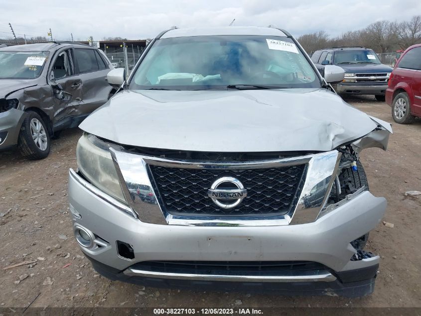 2016 NISSAN PATHFINDER S/SV/SL/PLATINUM - 5N1AR2MN2GC622308