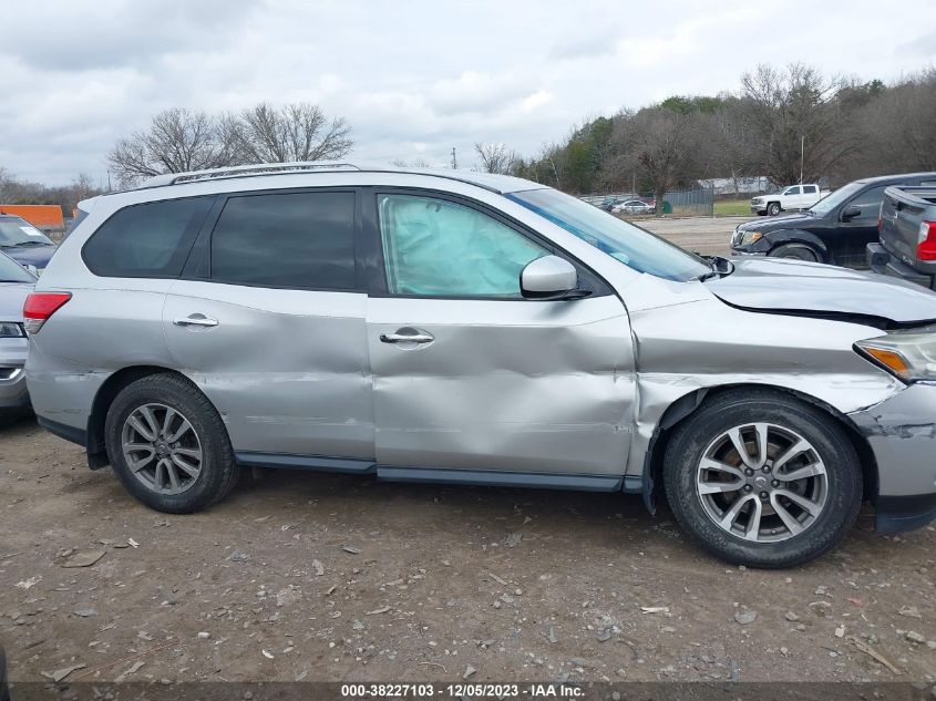 2016 NISSAN PATHFINDER S/SV/SL/PLATINUM - 5N1AR2MN2GC622308