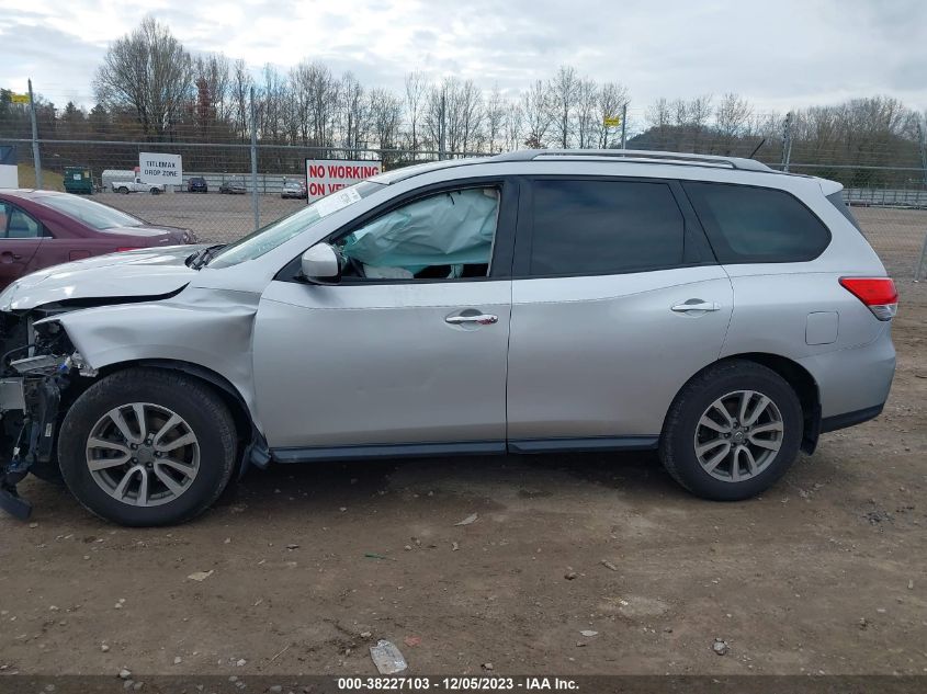 2016 NISSAN PATHFINDER S/SV/SL/PLATINUM - 5N1AR2MN2GC622308