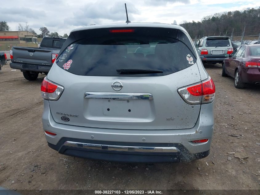 2016 NISSAN PATHFINDER S/SV/SL/PLATINUM - 5N1AR2MN2GC622308