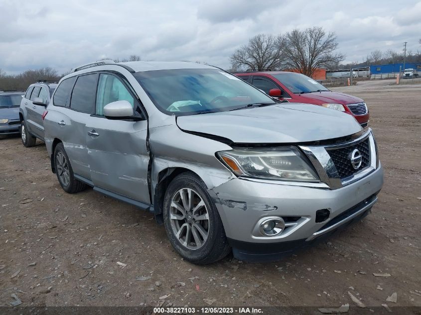 2016 NISSAN PATHFINDER S/SV/SL/PLATINUM - 5N1AR2MN2GC622308