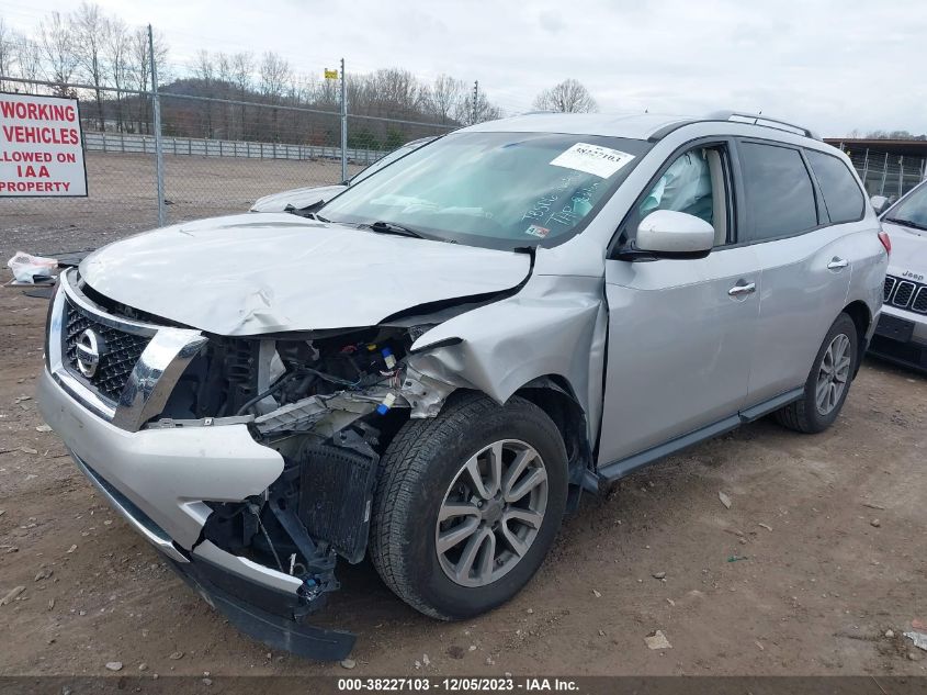 2016 NISSAN PATHFINDER S/SV/SL/PLATINUM - 5N1AR2MN2GC622308