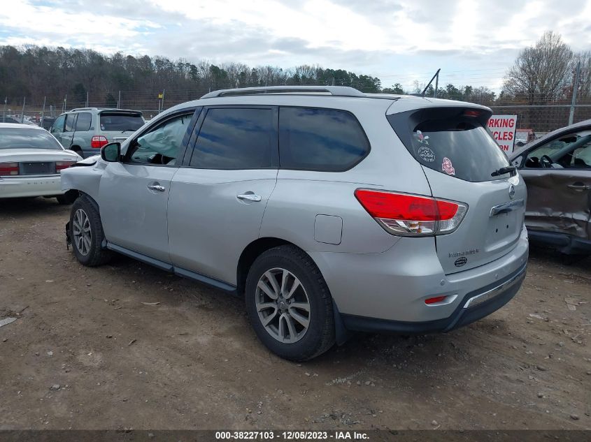2016 NISSAN PATHFINDER S/SV/SL/PLATINUM - 5N1AR2MN2GC622308