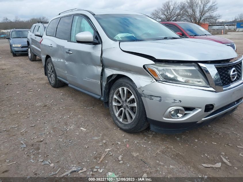 2016 NISSAN PATHFINDER S/SV/SL/PLATINUM - 5N1AR2MN2GC622308