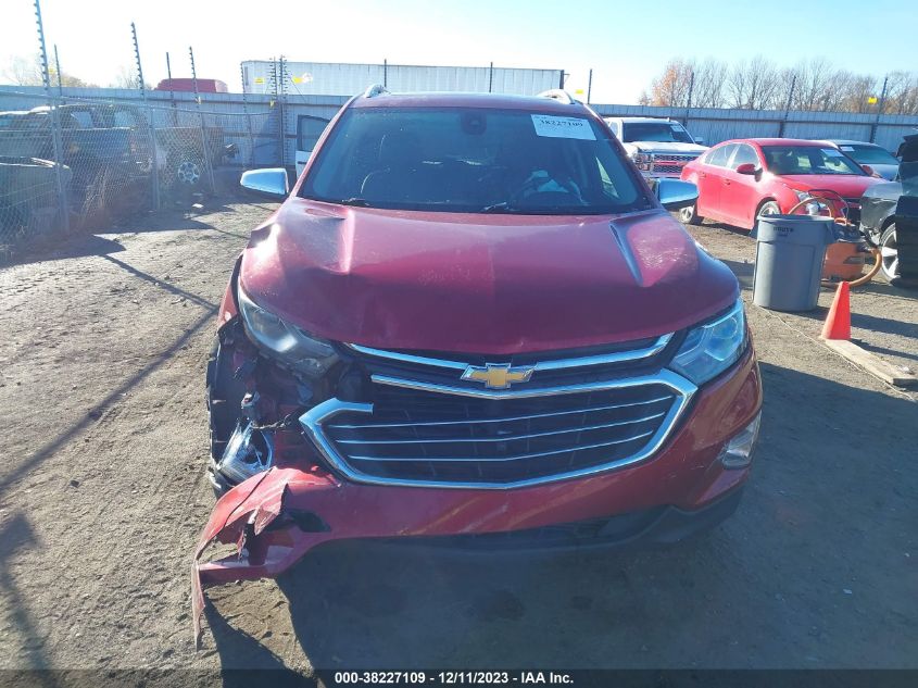 2018 CHEVROLET EQUINOX PREMIER - 2GNAXMEV0J6123504