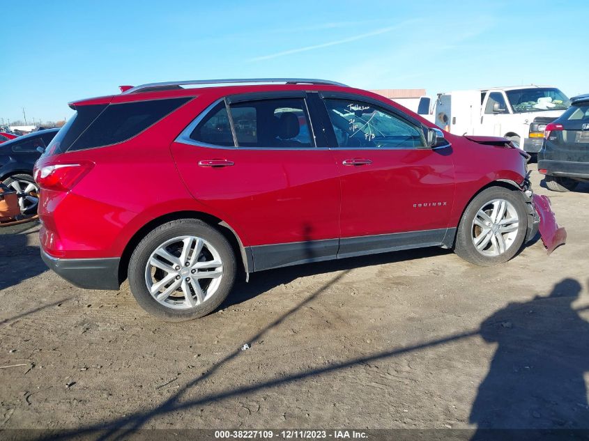 2018 CHEVROLET EQUINOX PREMIER - 2GNAXMEV0J6123504