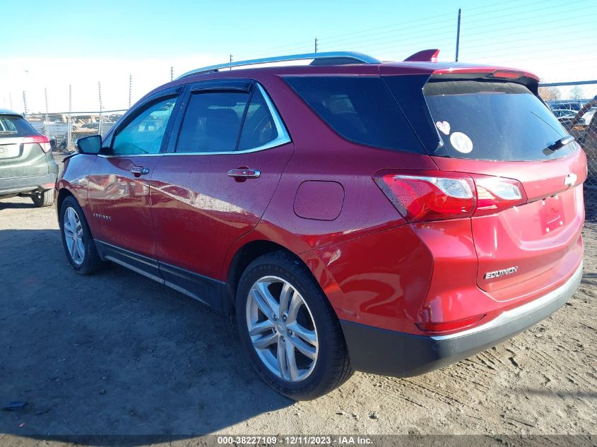 2018 CHEVROLET EQUINOX PREMIER - 2GNAXMEV0J6123504