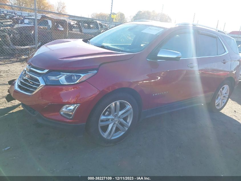 2018 CHEVROLET EQUINOX PREMIER - 2GNAXMEV0J6123504