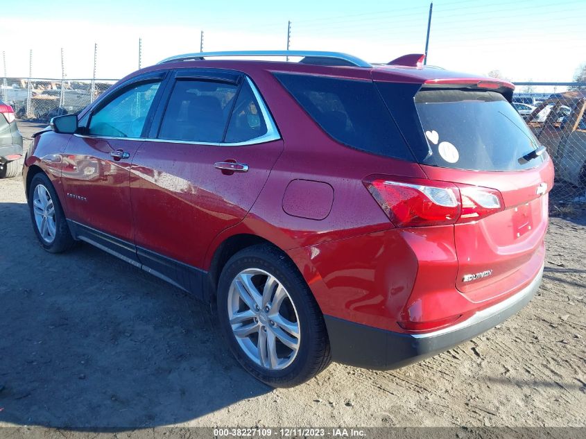 2018 CHEVROLET EQUINOX PREMIER - 2GNAXMEV0J6123504