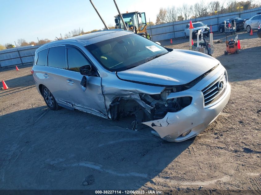 2015 INFINITI QX60 - 5N1AL0MN9FC514837