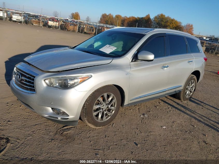 2015 INFINITI QX60 - 5N1AL0MN9FC514837